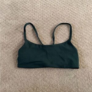 Lululemon Athletica Green Sports Bra